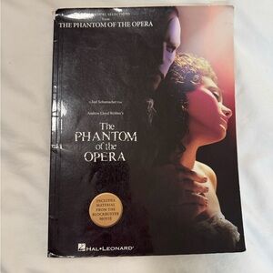 Hal Leonard The Phantom of the Opera Book